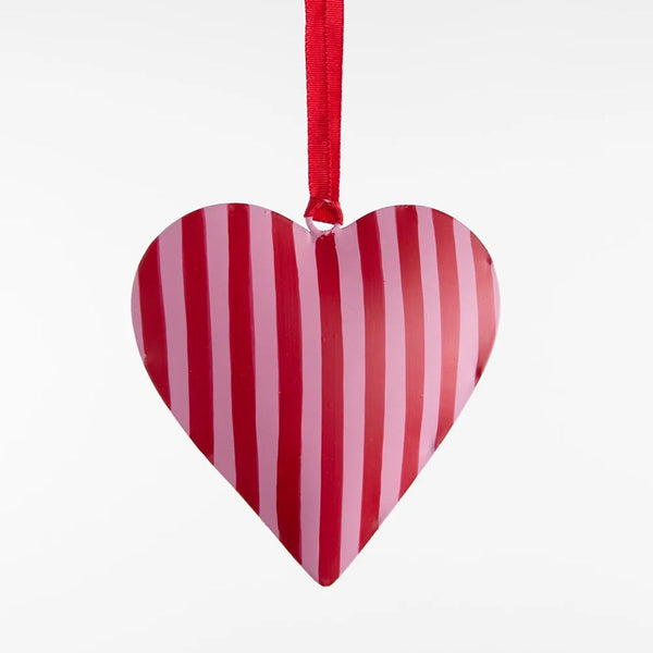 Heart Decoration Small Red