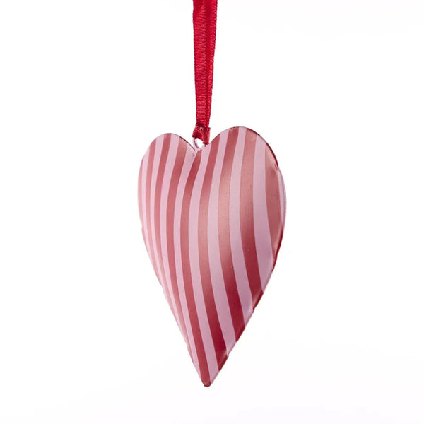 Heart Decoration Small Red