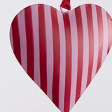 Heart Decoration Small Red