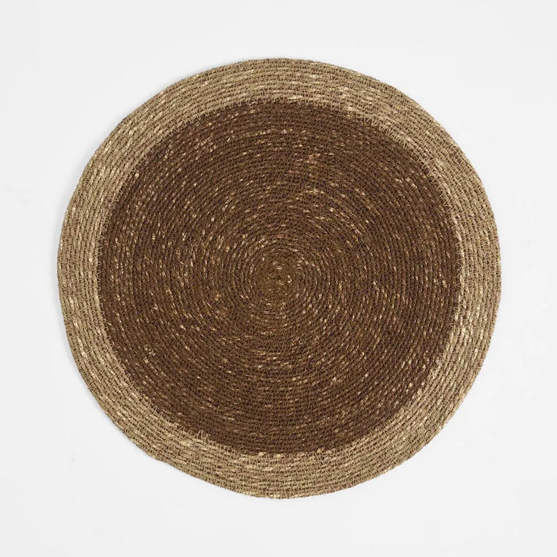 Seagrass Placemat Natural Border