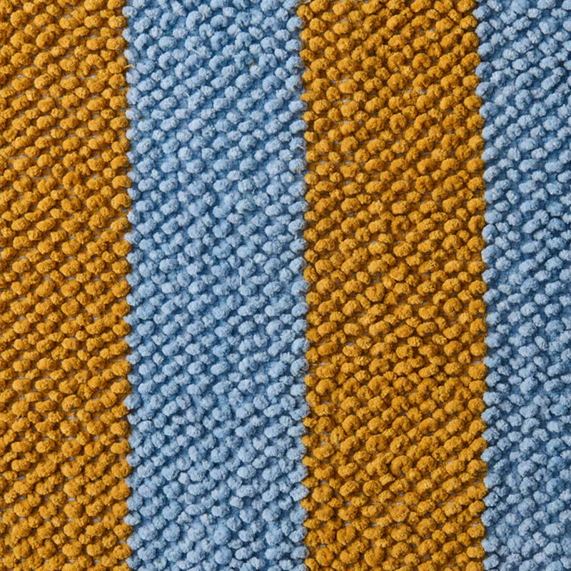 Como Stripe Bath Mat