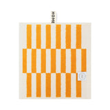 Find Face Washer Saffron/Ivory Offset - Loop Home at Bungalow Trading Co.