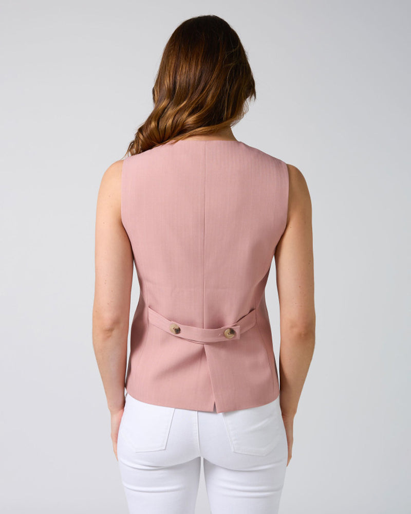 Farah Vest Rose