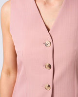 Farah Vest Rose