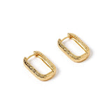 Find Farrah Gold Link Earrings - Arms of Eve at Bungalow Trading Co.