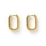 Find Farrah Gold Link Earrings - Arms of Eve at Bungalow Trading Co.