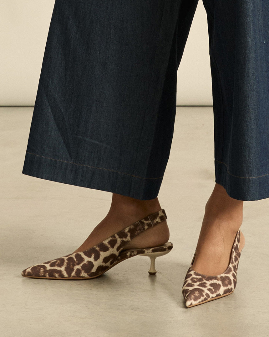 Favour Heel Ocelot