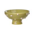 Bejeweled Bowl Green & Pink