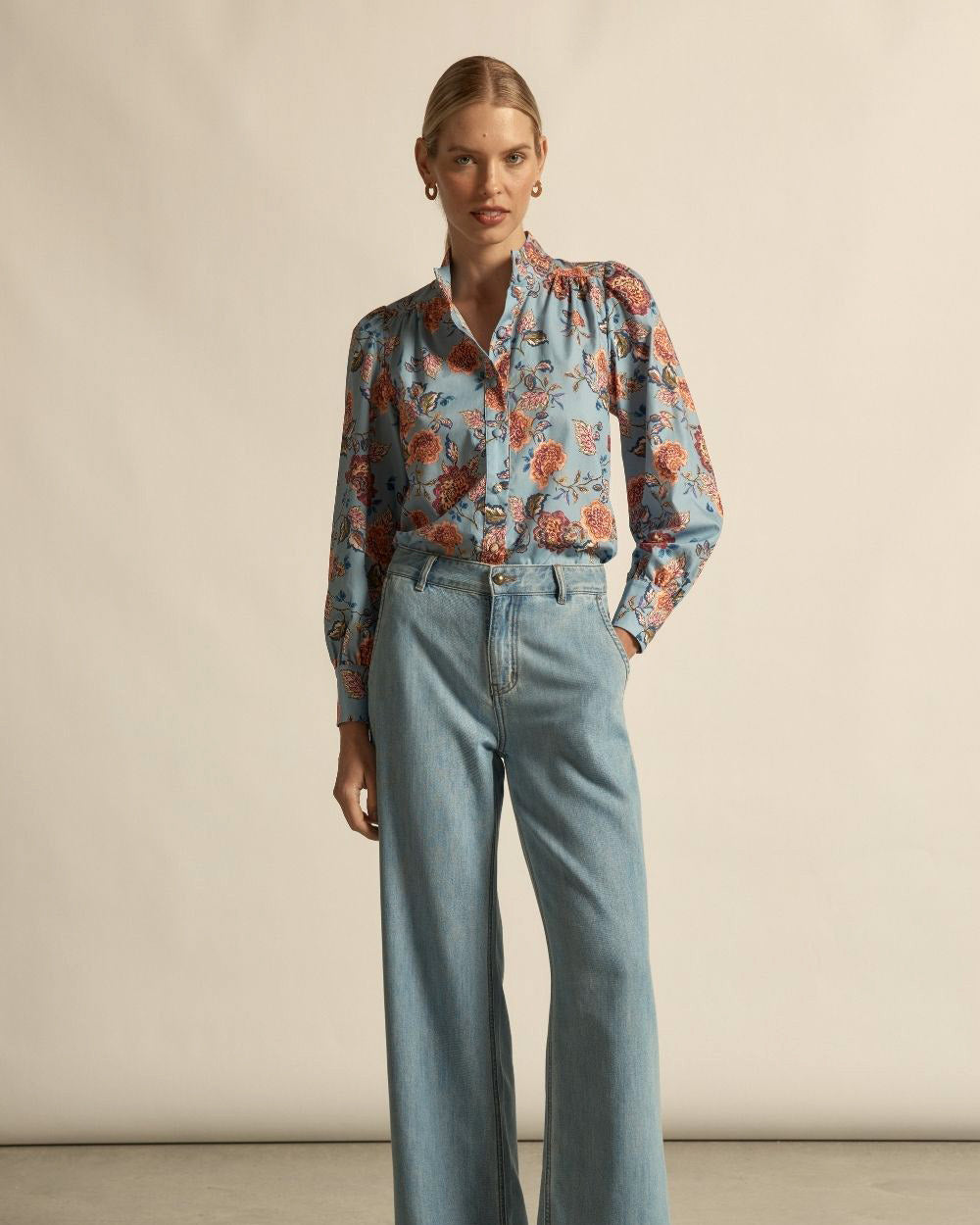 Fete Top Twilight Bloom