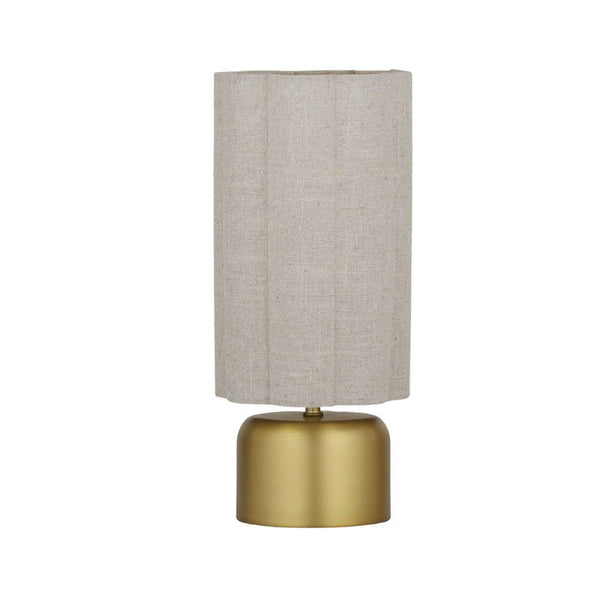 Find Fiore Metal Lamp Gold/Natural - Coast to Coast at Bungalow Trading Co.