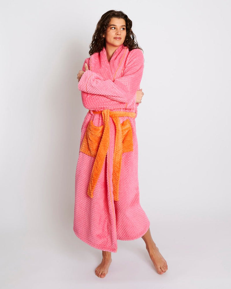 Find Flamingo Cosy Robe - Kip & Co at Bungalow Trading Co.