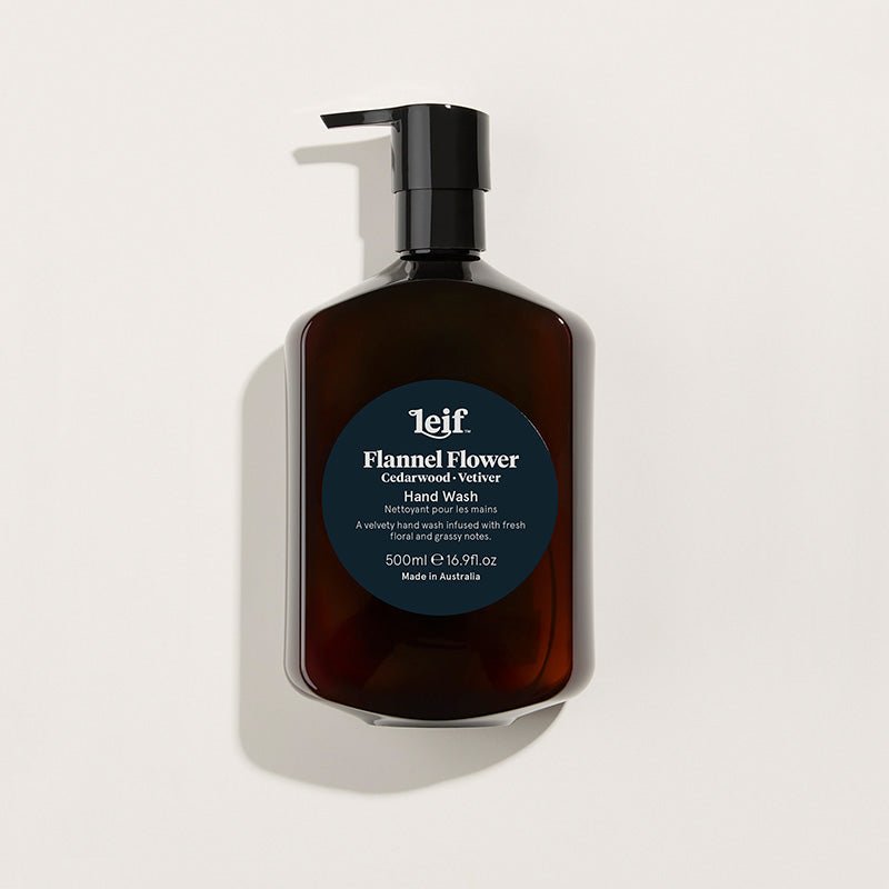 Find Flannel Flower Hand Wash 500ml - Leif at Bungalow Trading Co.