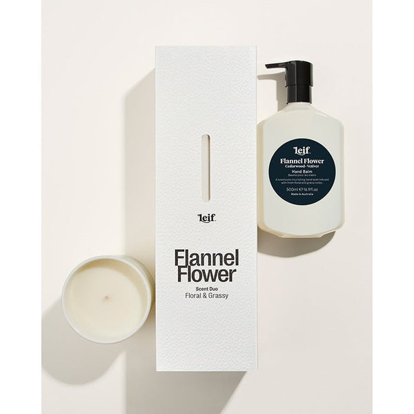 Find Flannel Flower Scent Duo - Leif at Bungalow Trading Co.