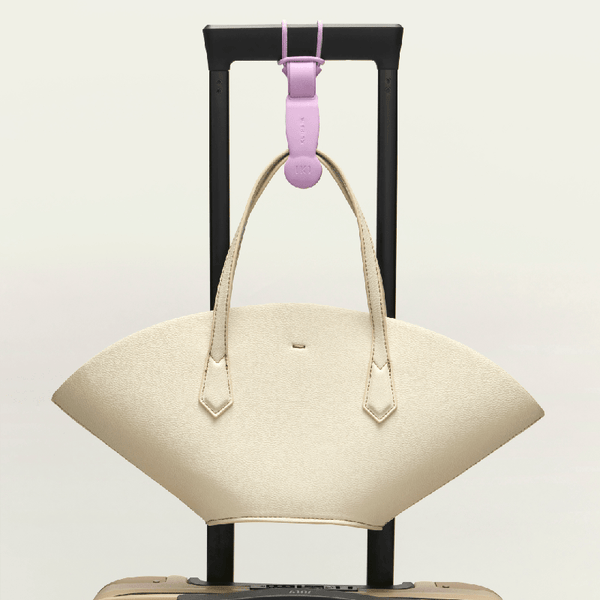 Klipsta Flex Hat Clip Lavender
