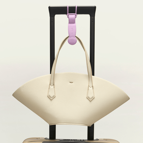 Klipsta Flex Hat Clip Lavender
