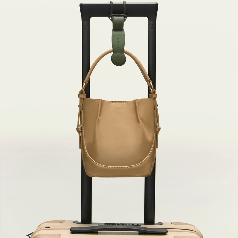 Klipsta Flex Hat Clip Olive Green