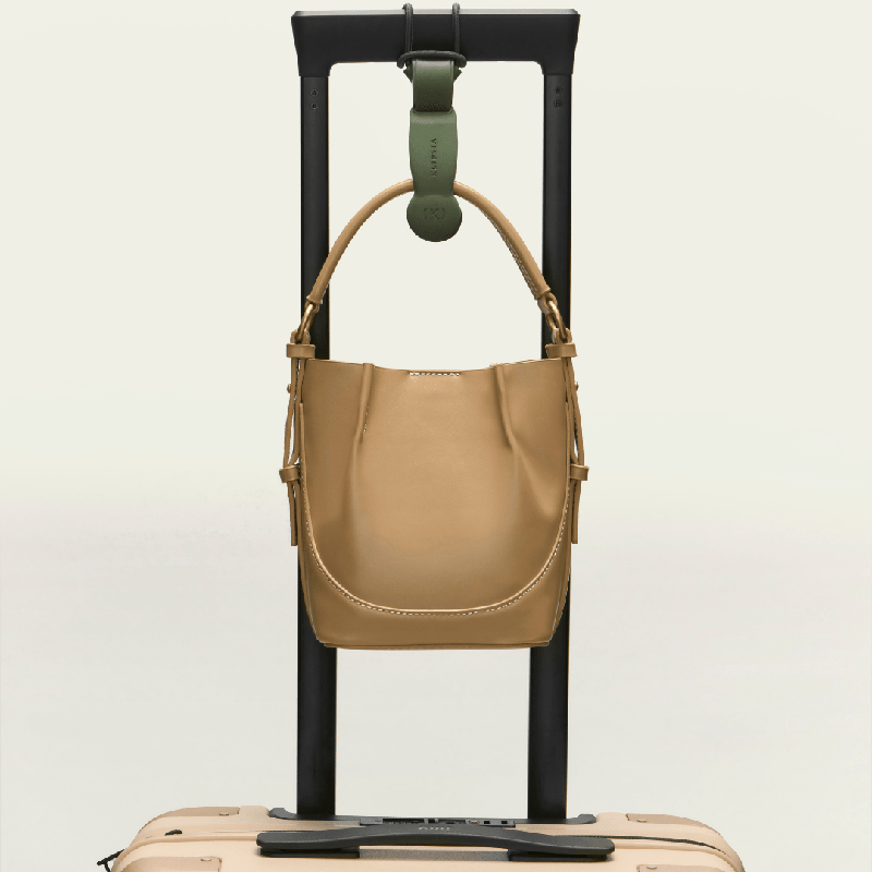 Klipsta Flex Hat Clip Olive Green