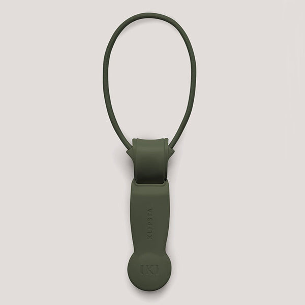 Klipsta Flex Hat Clip Olive Green