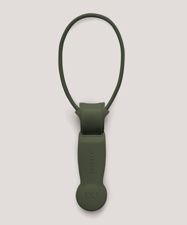 Klipsta Flex Hat Clip Olive Green