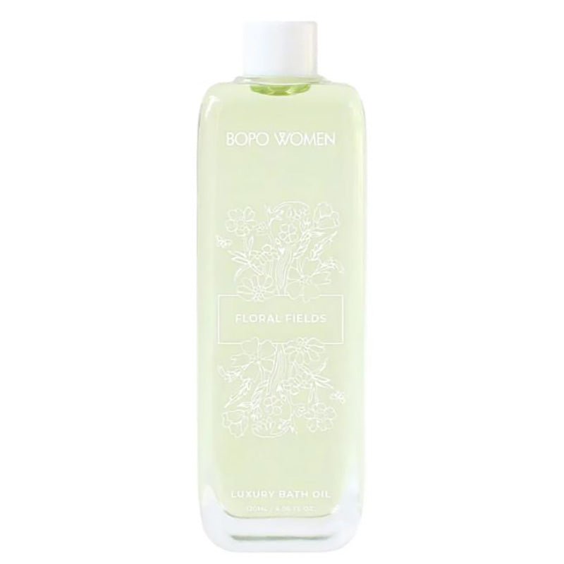 Find Floral Fields Luxury Bath Oil - BOPO Women at Bungalow Trading Co.