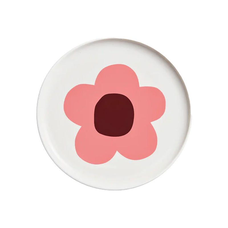 Find Flower Side Plate - Castle at Bungalow Trading Co.