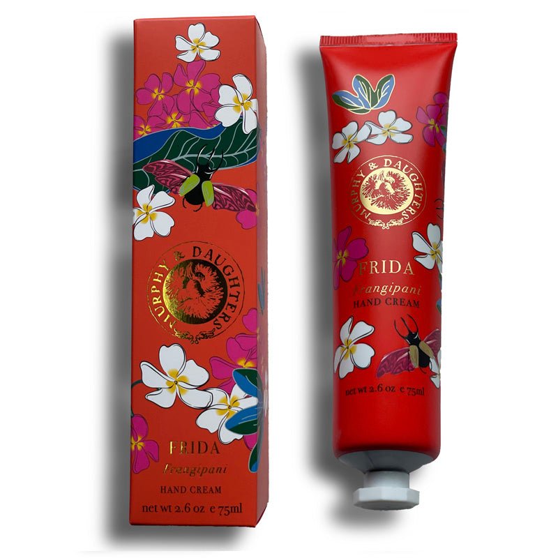 Find Frangipani Hand Cream - Murphy & Daughters at Bungalow Trading Co.