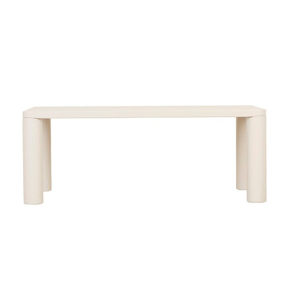 Find Frankie Dining Table Fossil - Globewest at Bungalow Trading Co.