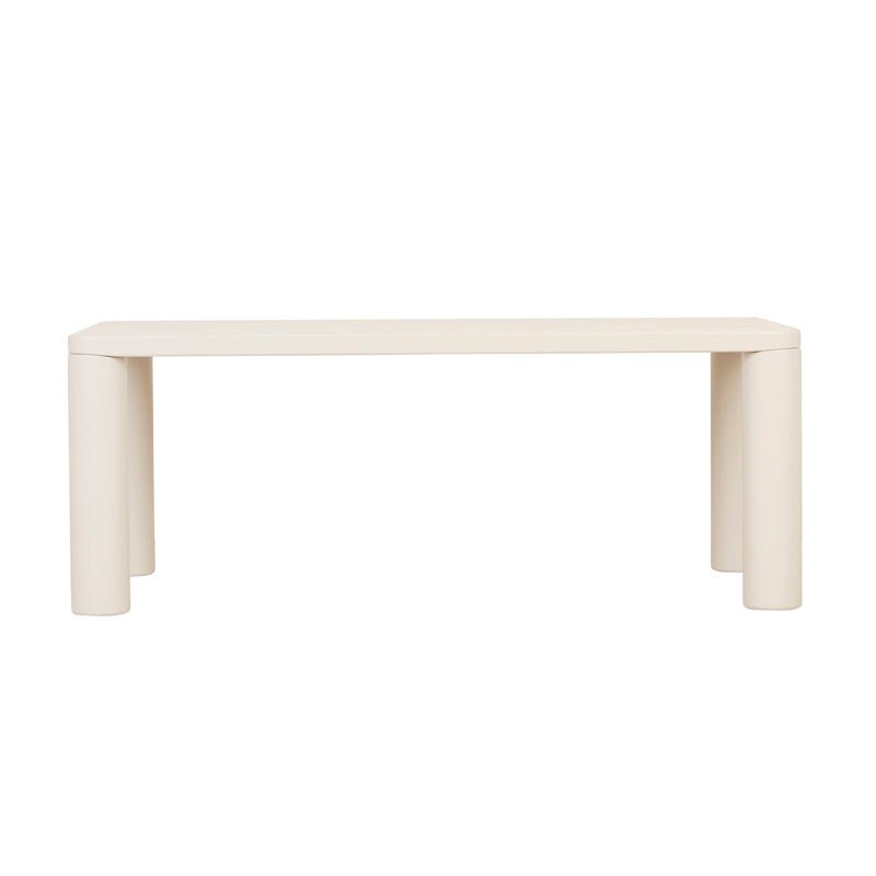 Find Frankie Dining Table Fossil - Globewest at Bungalow Trading Co.