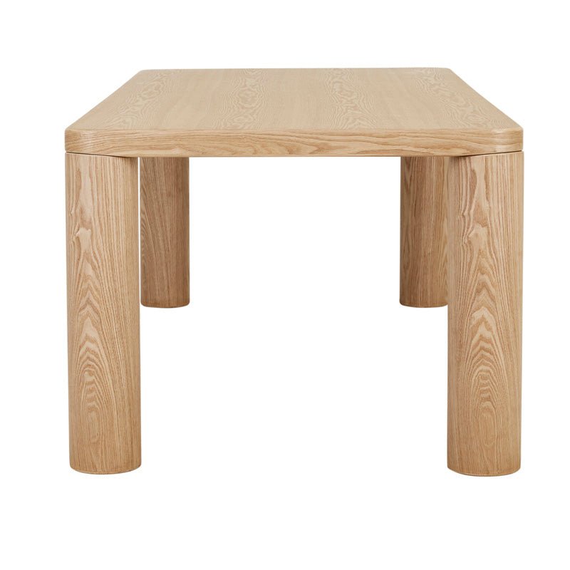 Find Frankie Dining Table Natural Ash - Globewest at Bungalow Trading Co.