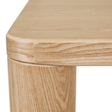 Find Frankie Dining Table Natural Ash - Globewest at Bungalow Trading Co.