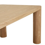 Find Frankie Dining Table Natural Ash - Globewest at Bungalow Trading Co.