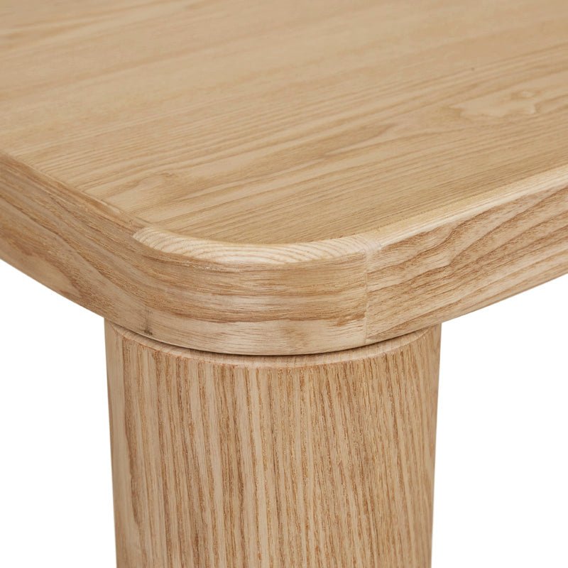 Find Frankie Dining Table Natural Ash - Globewest at Bungalow Trading Co.