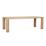 Find Frankie Dining Table Natural Ash - Globewest at Bungalow Trading Co.