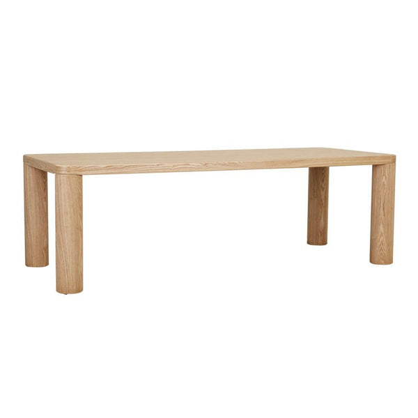 Find Frankie Dining Table Natural Ash - Globewest at Bungalow Trading Co.