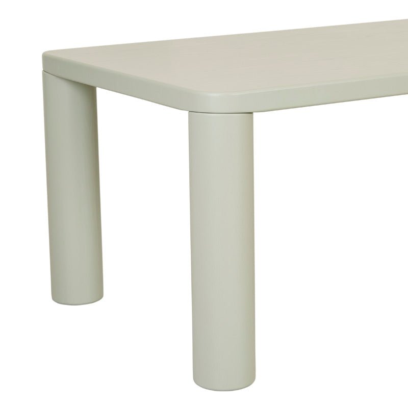 Find Frankie Dining Table Sage - Globewest at Bungalow Trading Co.