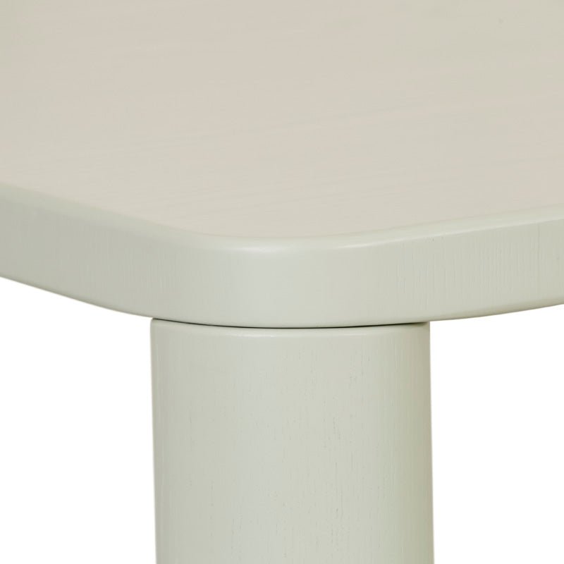 Find Frankie Dining Table Sage - Globewest at Bungalow Trading Co.