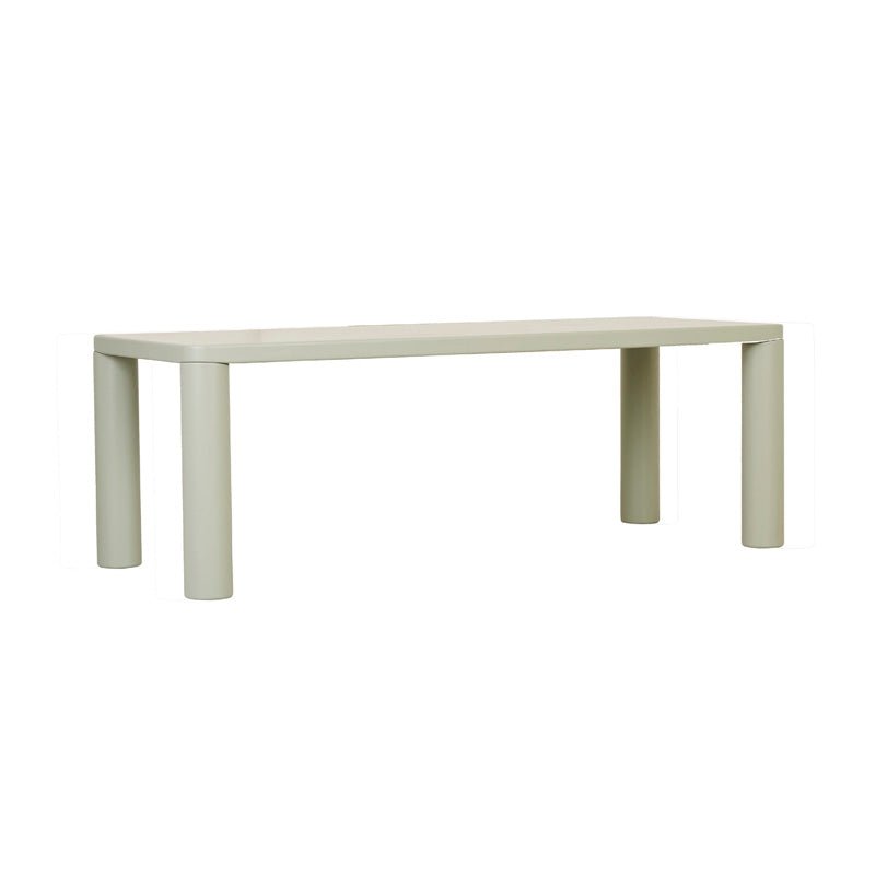 Find Frankie Dining Table Sage - Globewest at Bungalow Trading Co.