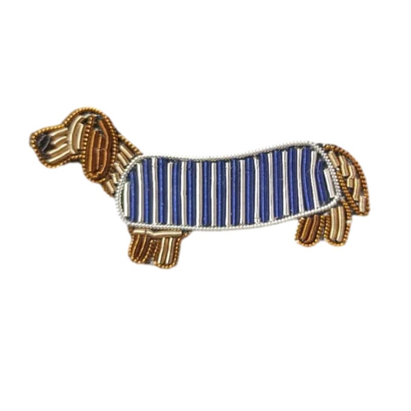 Find French Dog Brooch - Parisian Cool at Bungalow Trading Co.