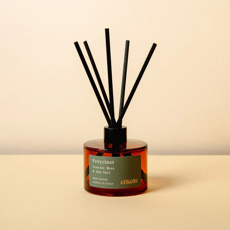 Find Freycinet Reed Diffuser 200ml - Etikette at Bungalow Trading Co.