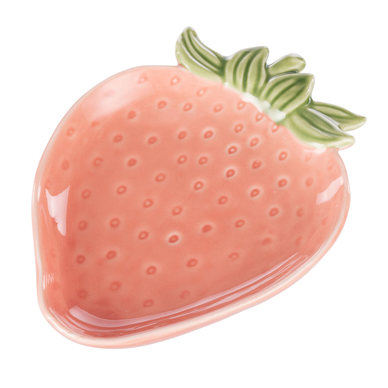 Anniston Strawberry Plate Pink