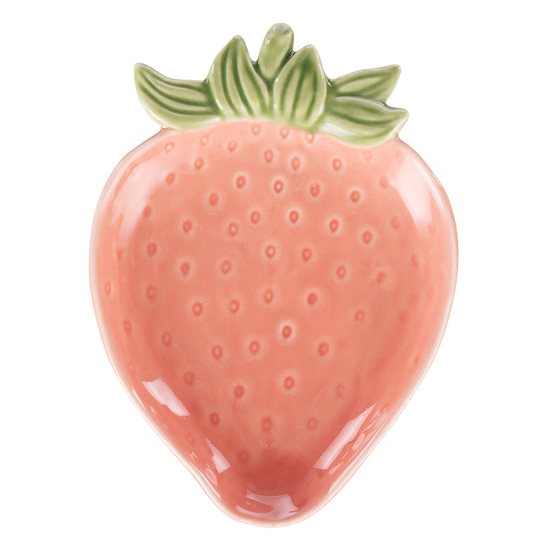 Anniston Strawberry Plate Pink