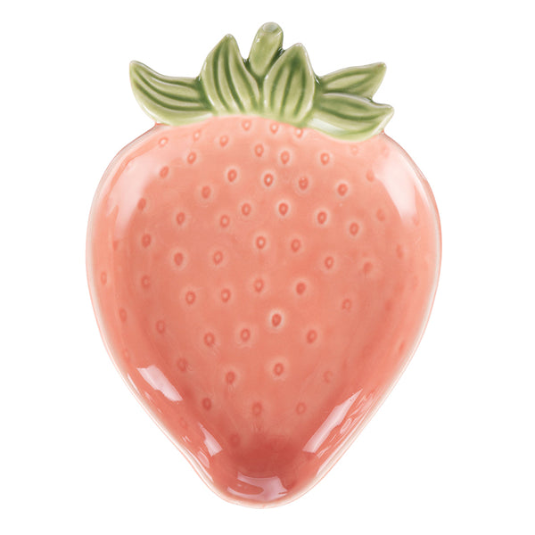 Anniston Strawberry Plate Pink