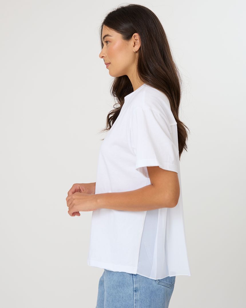 Gabriel Top White