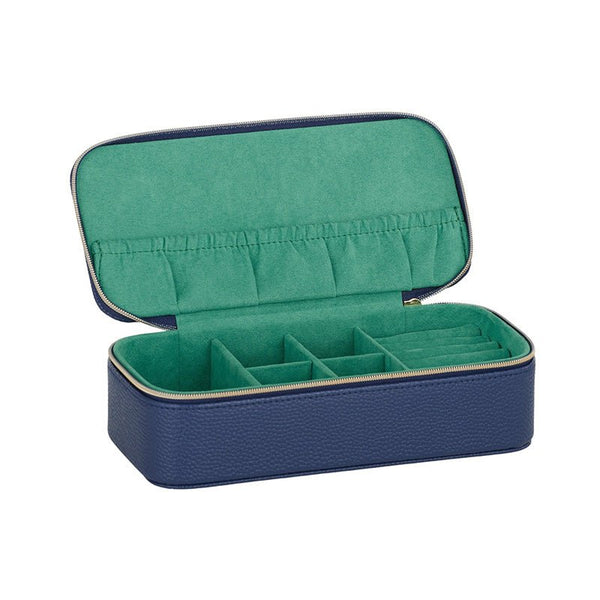 Find Gala Jewellery Box Blue - Coast to Coast at Bungalow Trading Co.