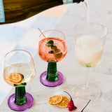 Find Garden Party Stalk Wine Glass Set of 2 - Kip & Co at Bungalow Trading Co.