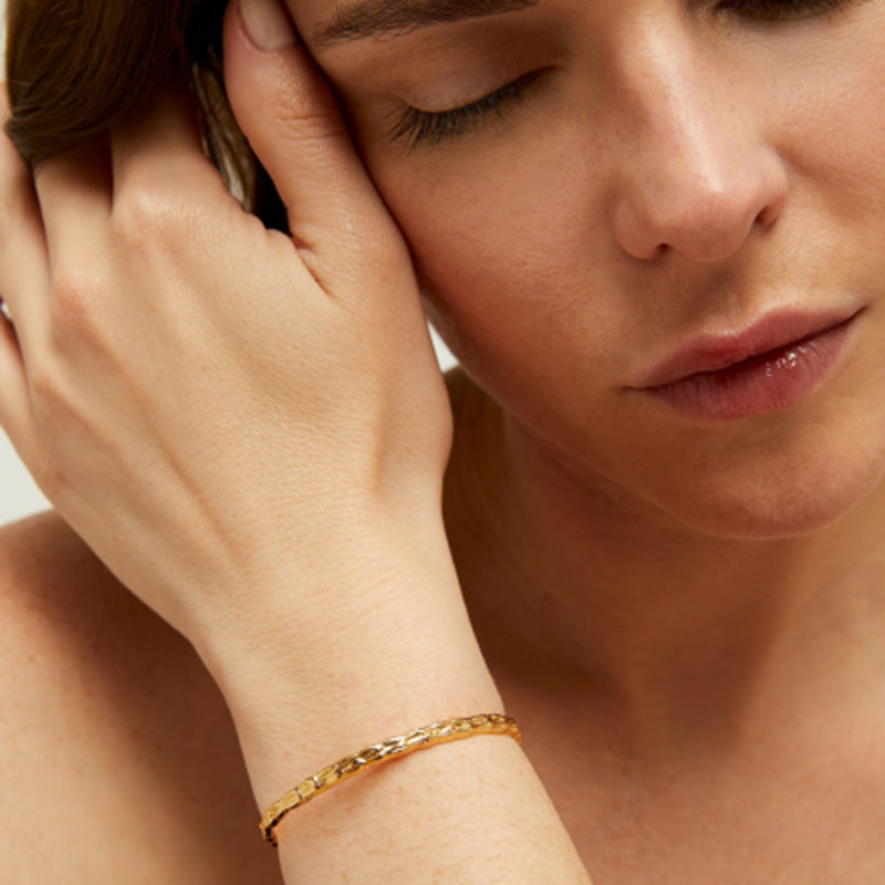 Liane Mini Bracelet Cuff Gold