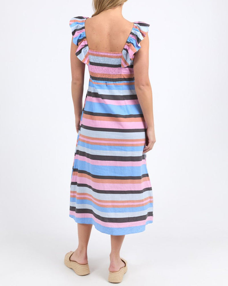 Find Gazelle Stripe Dress - Foxwood at Bungalow Trading Co.