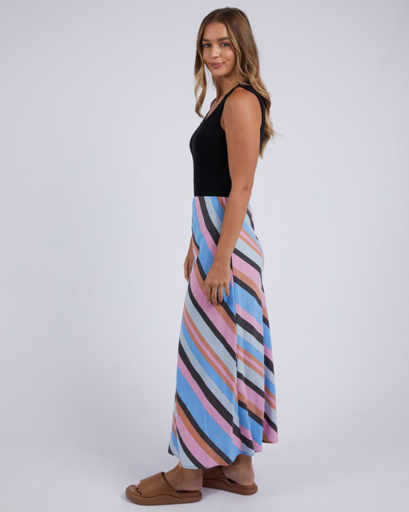 Find Gazelle Stripe Skirt - Foxwood at Bungalow Trading Co.