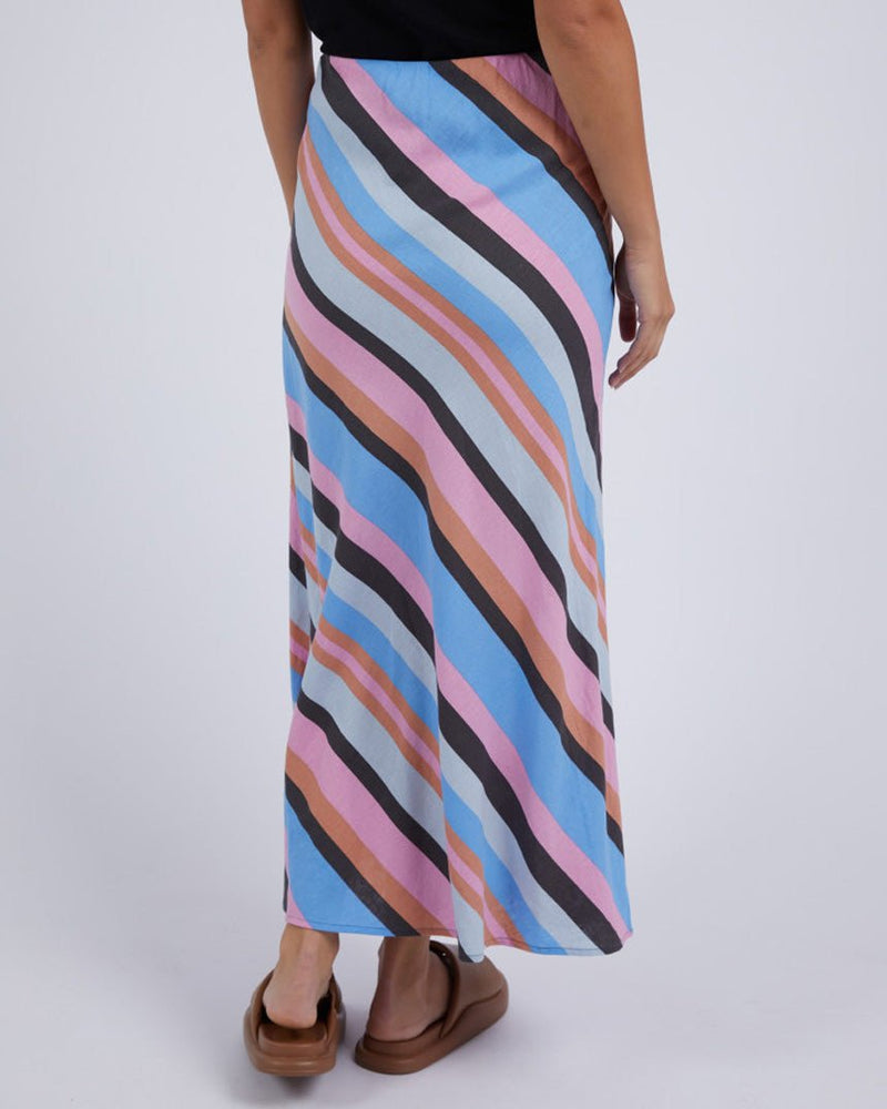 Find Gazelle Stripe Skirt - Foxwood at Bungalow Trading Co.