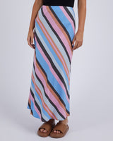 Find Gazelle Stripe Skirt - Foxwood at Bungalow Trading Co.